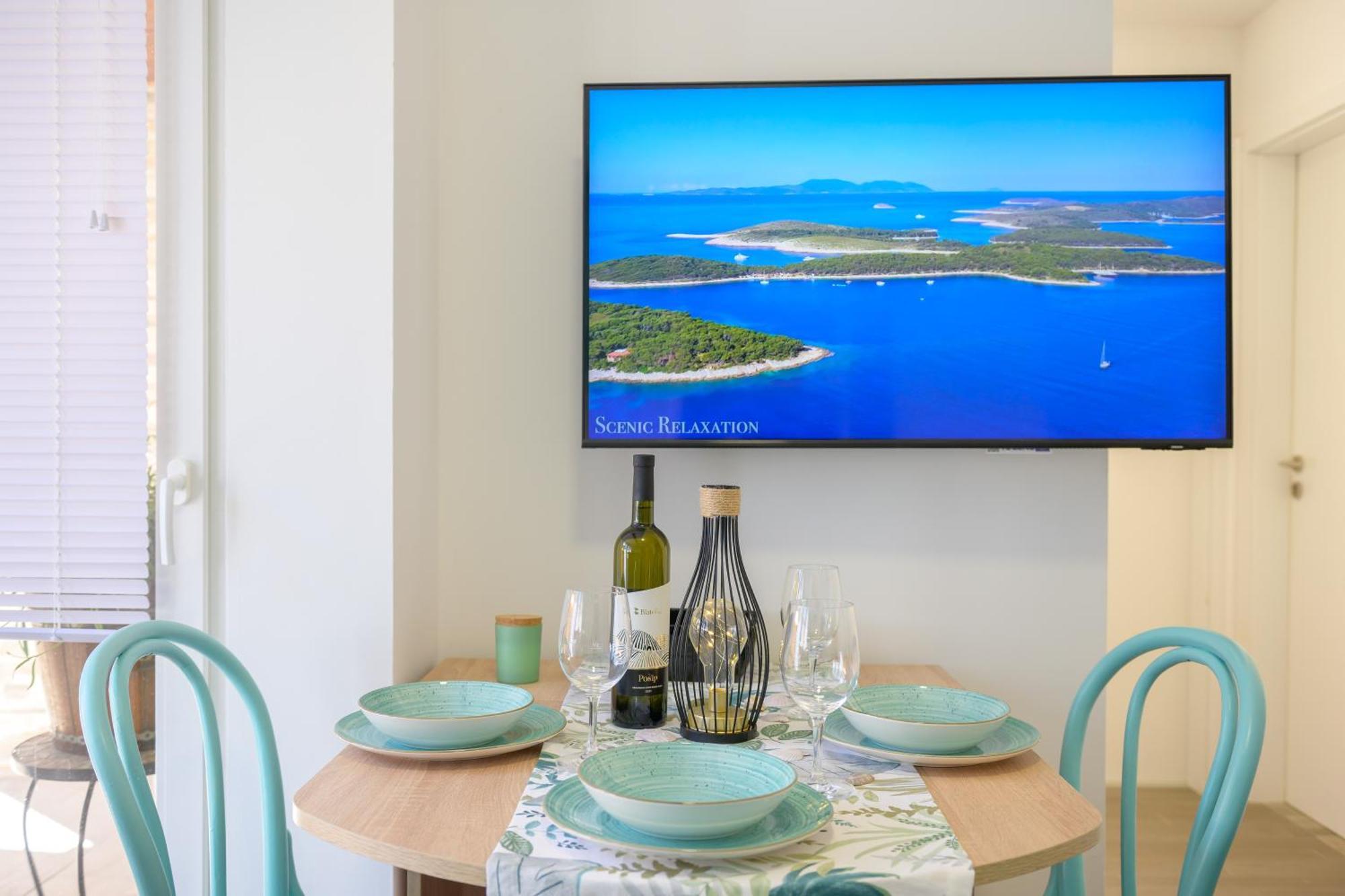 Apartman Dana Kastelir-Labinci Eksteriør billede