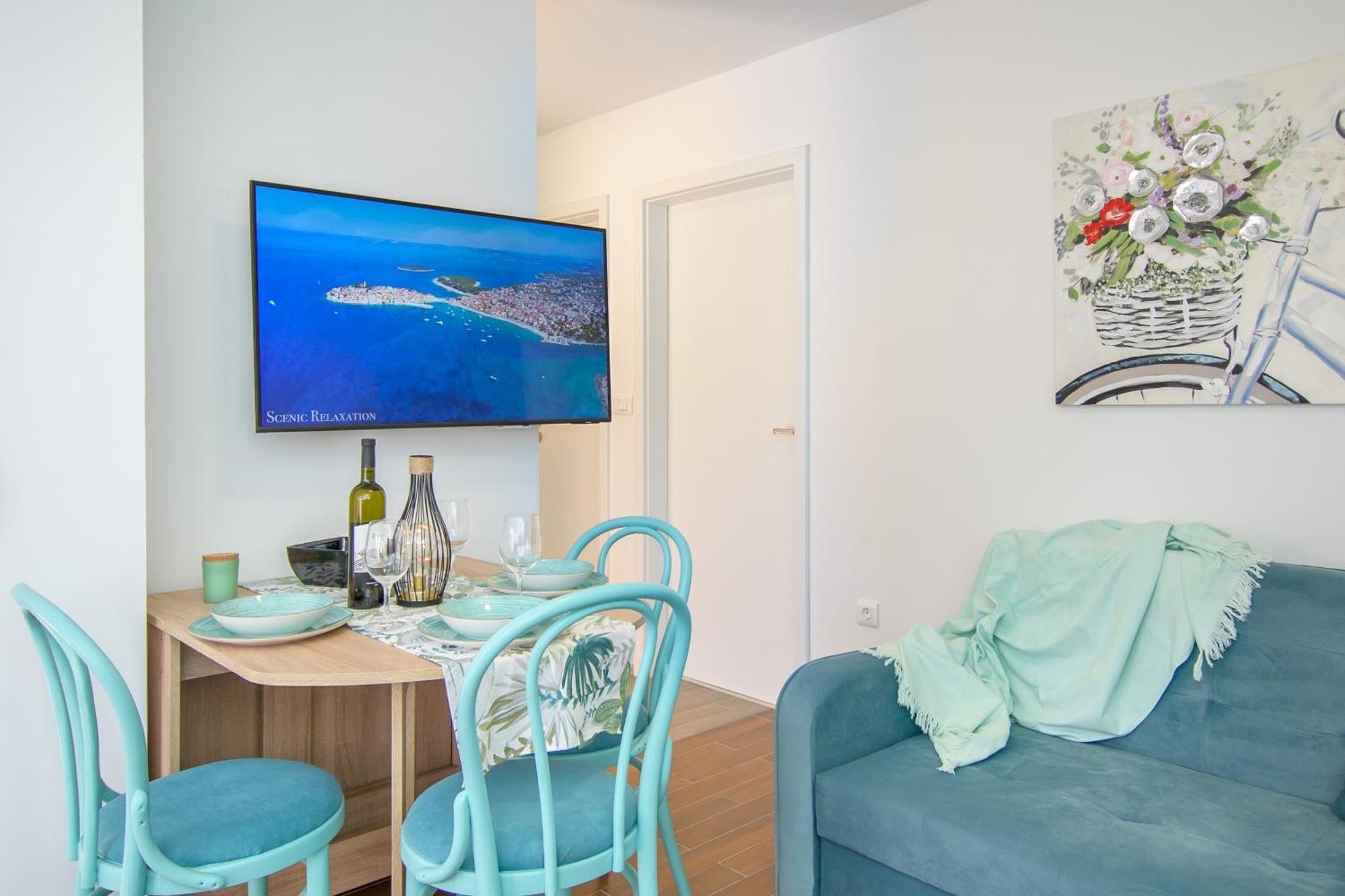 Apartman Dana Kastelir-Labinci Eksteriør billede