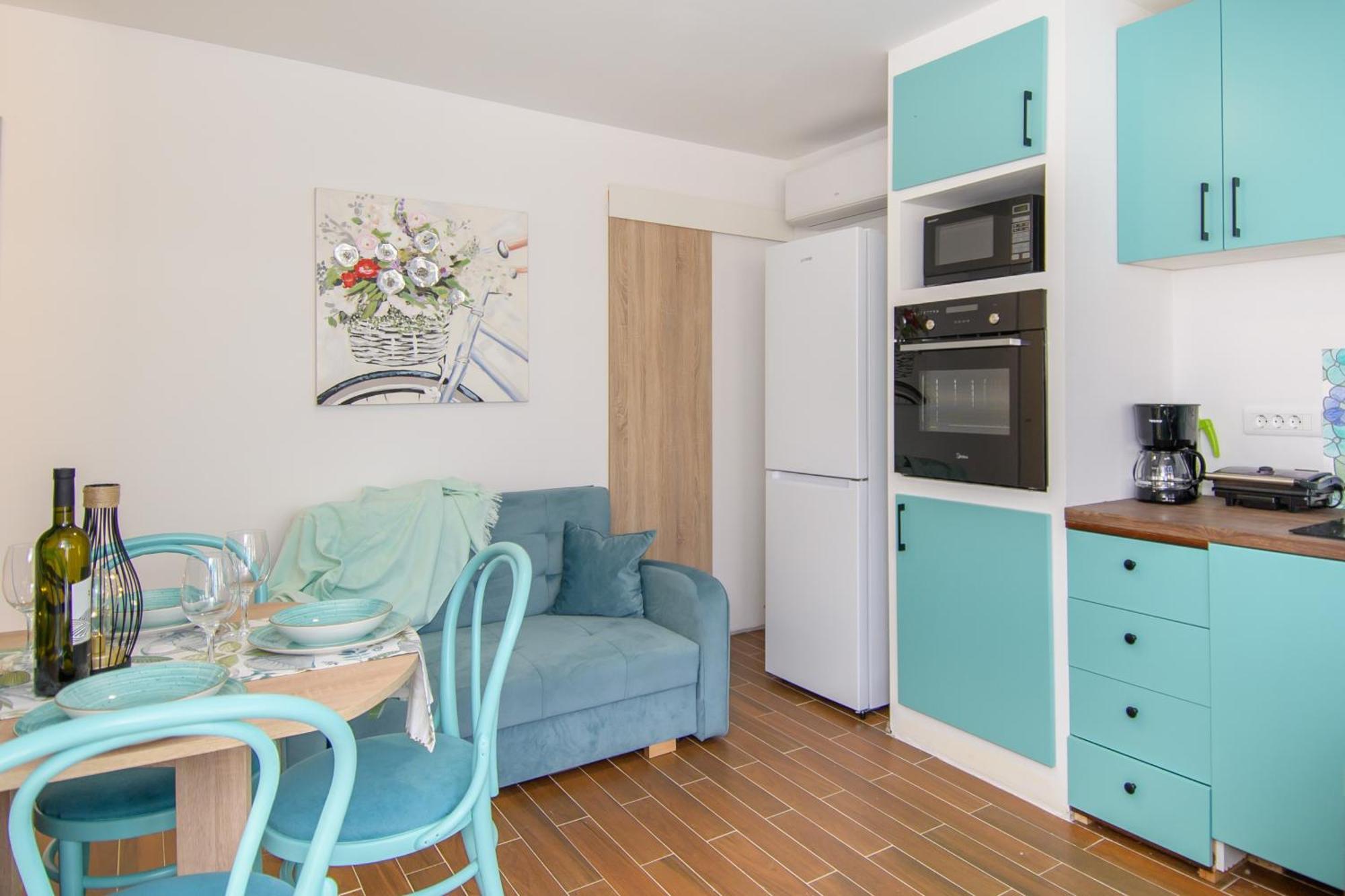 Apartman Dana Kastelir-Labinci Eksteriør billede